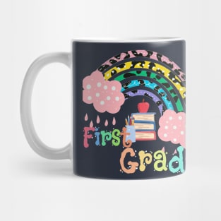 First Grade Teacher Shirt, Teacher Team, 1st Grade Teacher Shirts Mug